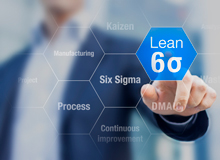 企業六西格瑪管理由哪些人組成？