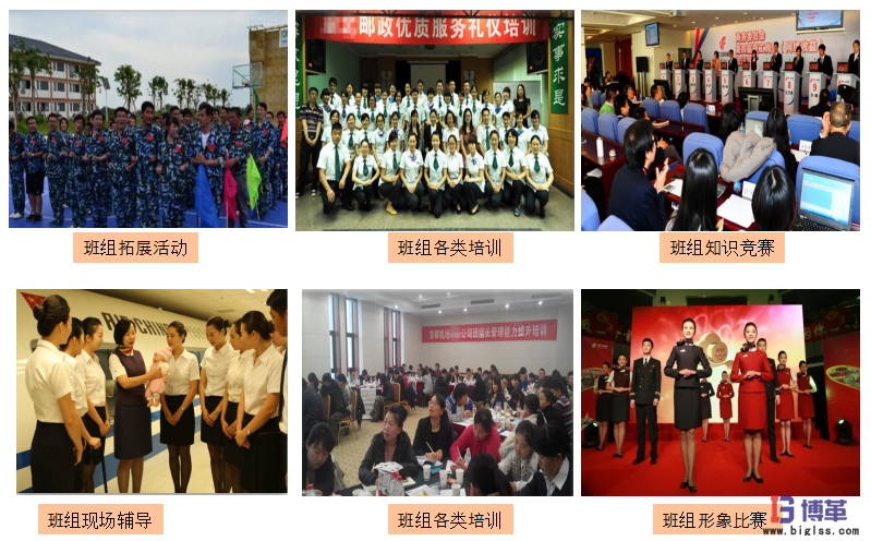 航空業四型班組之班組長安全精益管理能力提升