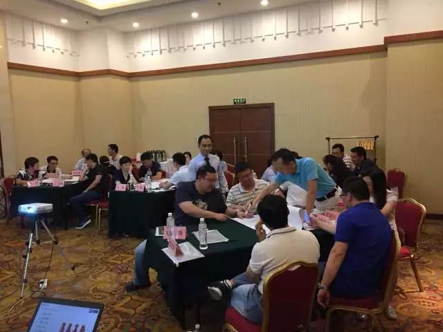 空管局班組長培訓現場