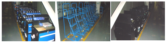 工具車編號定位擺放 工具車編號定位擺放