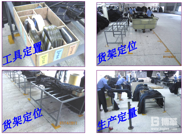 現場5S改善實施