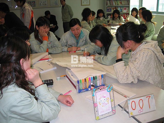 STARION液晶顯示器班組長培訓