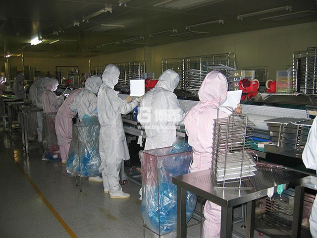 STARION液晶顯示器班組長培訓輔導現場