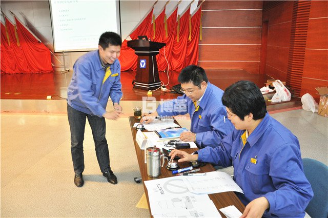 徐工重型標桿班組建設與管理培訓簽到