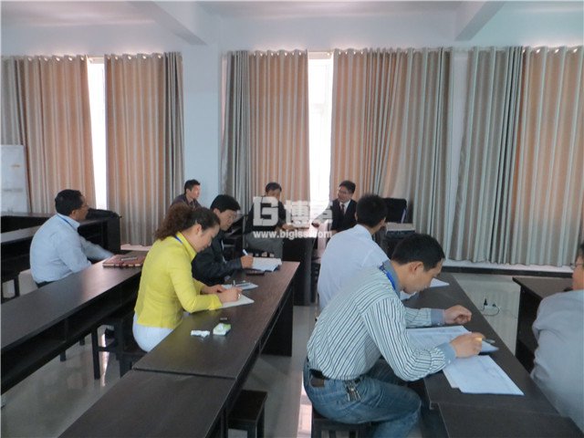 洋河酒業班組長設備管理技能培訓課下交流