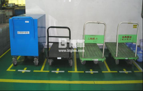 車(chē)輛、搬運(yùn)工具定位標(biāo)識(shí)線