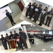 某智能廚衛集團第二年度“現場管理者創新能力提升”總結暨認證大會