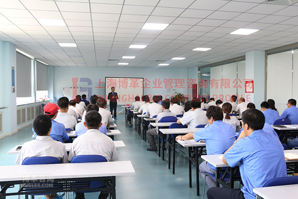 精益六西格瑪項目啟動大會博革咨詢金學(xué)俊發(fā)言 精益六西格瑪項目啟動大會