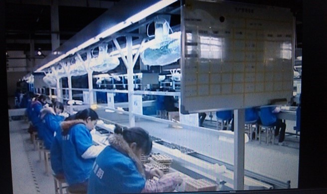 LED照明企業精益生產推進案例