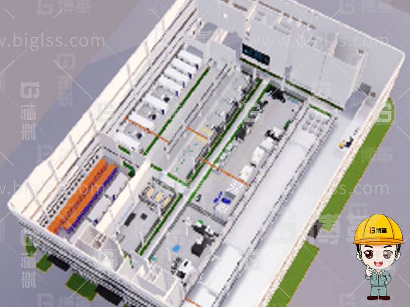 新工廠規劃，工業園區規劃，車間布局規劃，生產線體設計，數字化工廠，目視化設計，上海博革，博革咨詢
