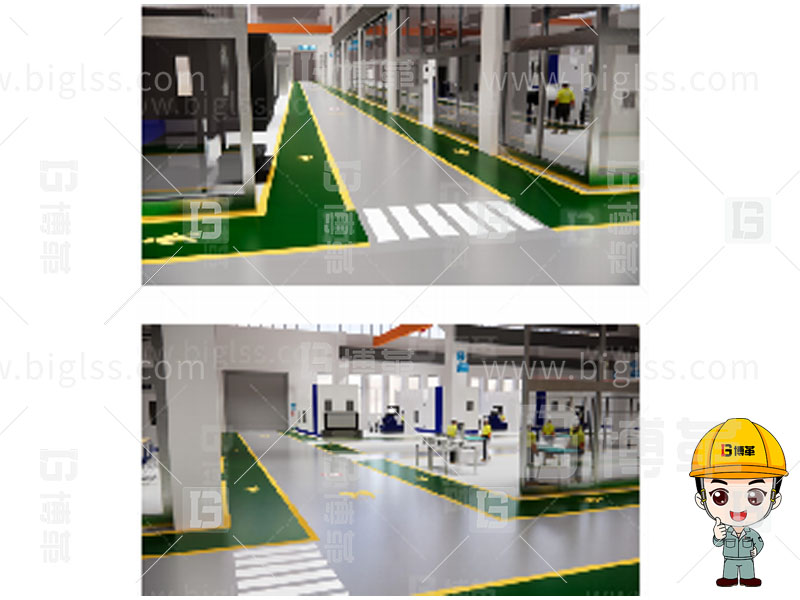 新工廠規劃，工業園區規劃，車間布局規劃，生產線體設計，數字化工廠，目視化設計，上海博革，博革咨詢