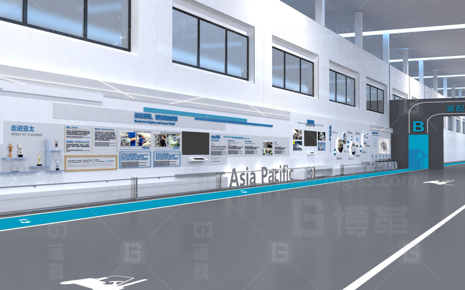 參觀丨通道目視化 上海博革 博革咨詢 參觀丨通道目視化 上海博革 博革咨詢